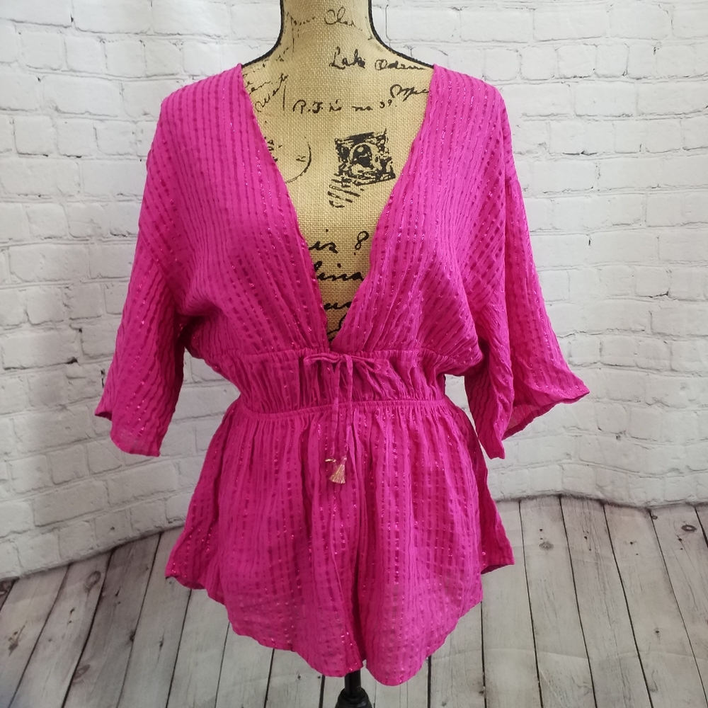 NWT Victoria’s Secret Sexy Shimmer Romper